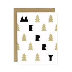 Merry Trees Holiday Card