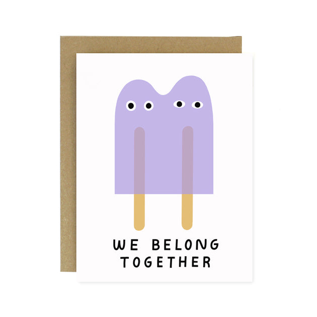Belong Together Popsicles Card
