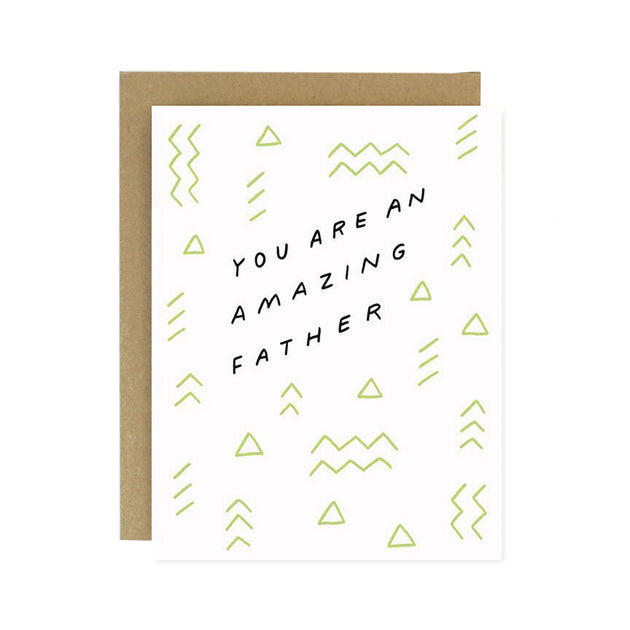 Amazing Father Card