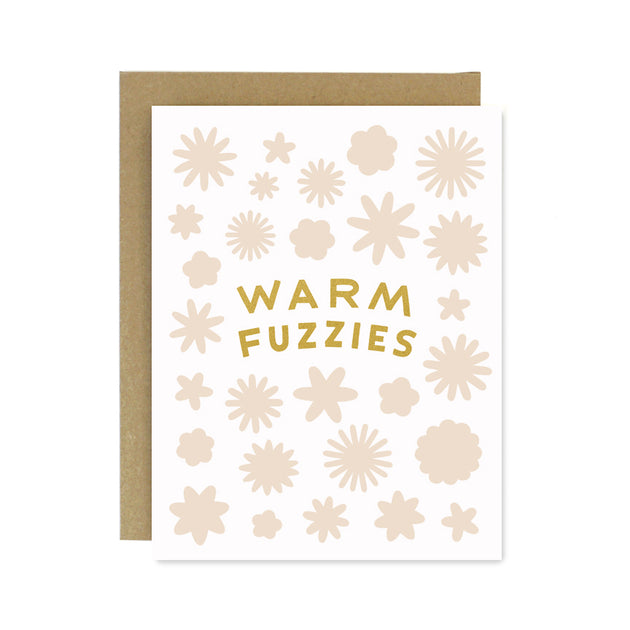 Warm Fuzzies Card