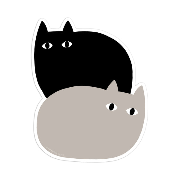 One Cat Loaf, Please Sticker – Artful Pixels