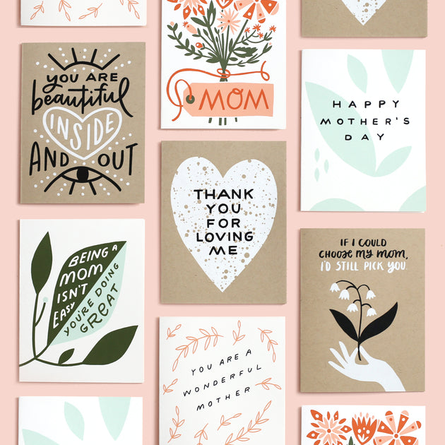 Being a Mom Isn't Easy / Doing Great Card