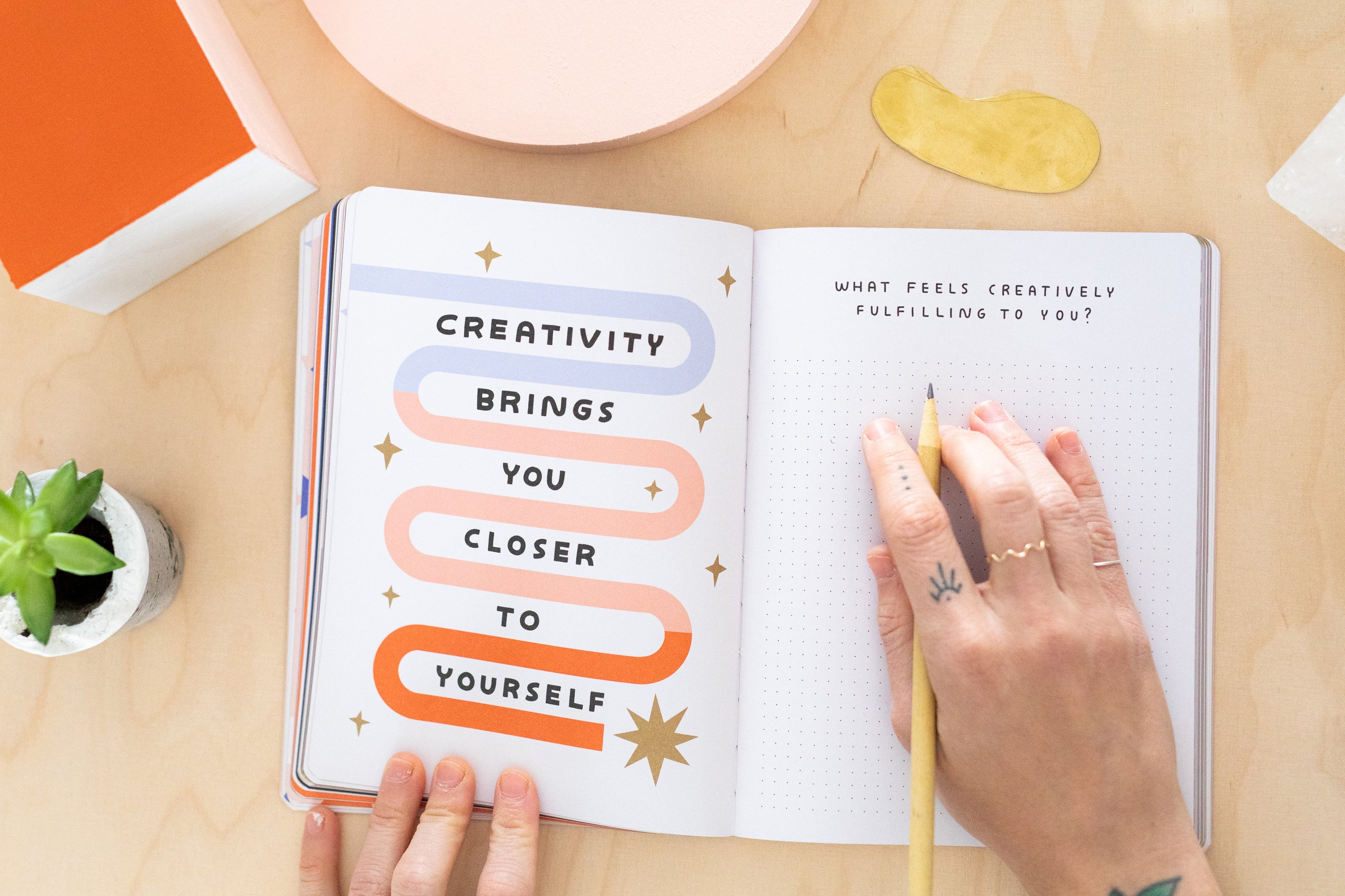 You Are The Magic You Seek: A Journal For Looking Within