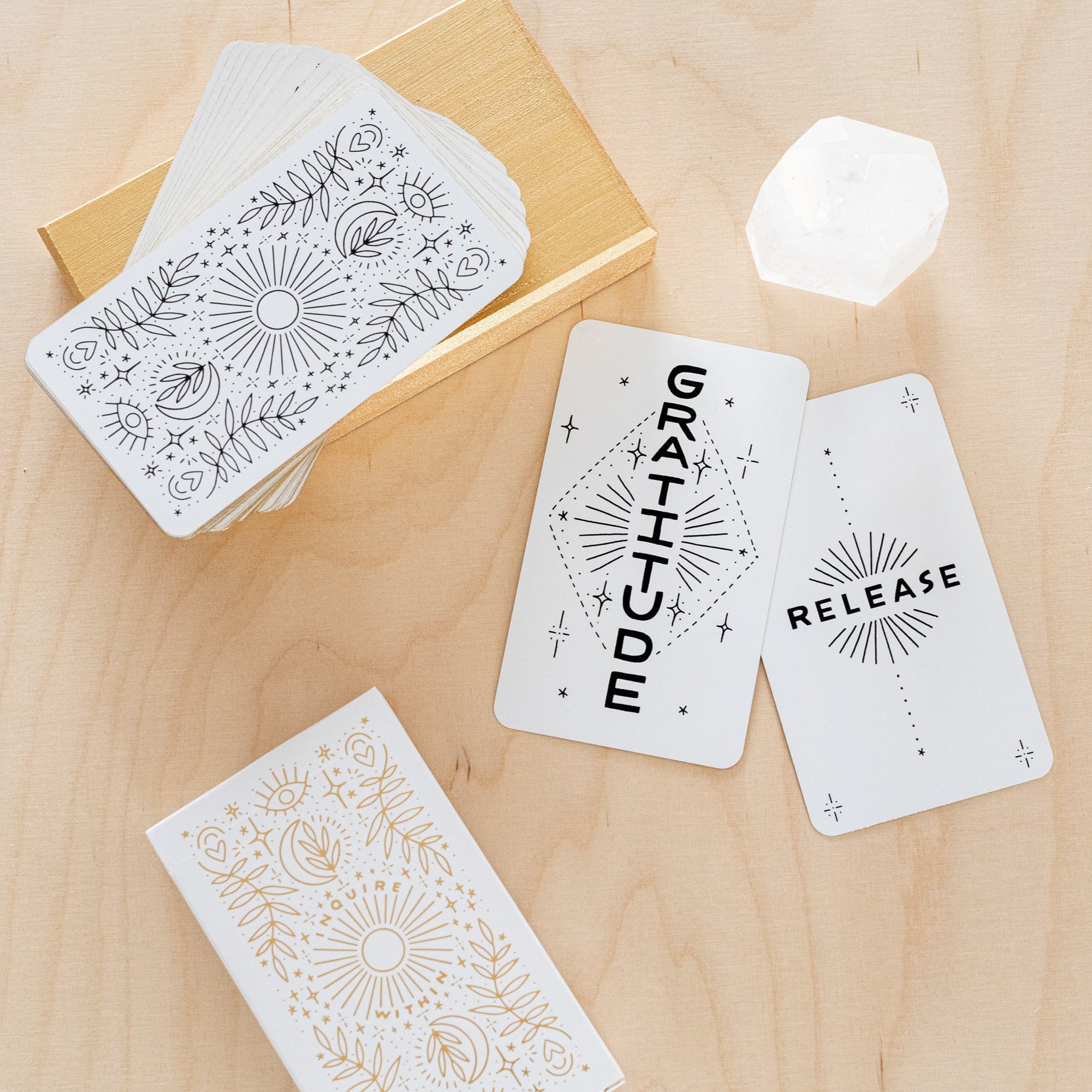 Inquire Within Oracle Deck – Worthwhile Paper